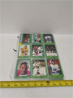 1973 -74 vintage hockey cards  - 72