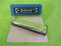 Johnson Blues King Harmonica e