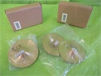 2 Sets of Finger Cymbals