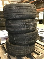 NO SHIPPING: set of 4 tires: Bridgestone Dueler
