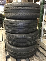 NO SHIPPING: set of 4 tires: Continental 4x4