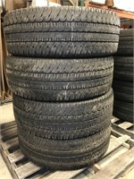 NO SHIPPING: set of 4 tires: Michelin LTX' A/T'