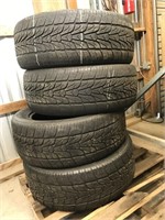 NO SHIPPING: set of 4 tires: Neven Roadian HP