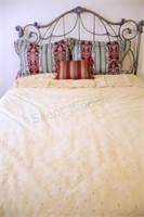 Queen Comforter, Sheets, Mattress Protector