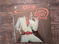 1971 Elvis I Got Lucky LP Sealed Record Album
