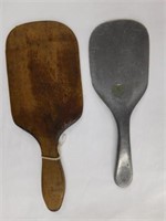 Wagner ware paddle - wooden butter paddle