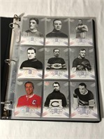 Montreal Canadiens High Number Hockey Card Set