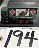 Hartoy Railway Express Mac Delivery Truck
