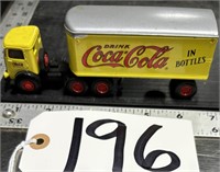 Hartoy Coca-Cola Mac Semi Tractor Trailer