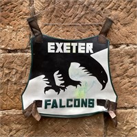 Exeter Falcons 1979 Signed Nigel Boocock Jacket #6