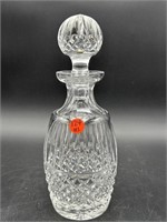 WATERFORD CRYSTAL 'MAEVE' DECANTER AND STOPPER