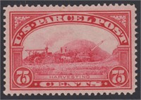 US Stamps #Q11 Mint DG 75 cent Parcel Post with ve