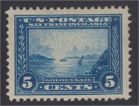 US Stamps #399 Mint LH perf 12 Pan-Pacific issue C