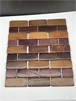 Wood/Tile Foldable Trivet