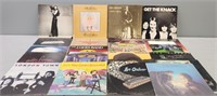 Vinyl Record Lot Collection