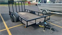 2023 BIG TEX 12' UTILITY TRAILER W/ RAMP