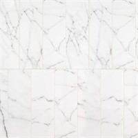 Jeffrey Court
Glossy Carrara White 4 in. x 12