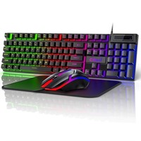 R1751  Cshidworld Gaming Keyboard & Mouse Combo