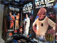 (5) Star Wars Collector Series Action Figures