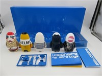 Visionaire Issue 45 Blue Kidrobot Art Figure Set