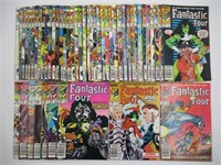 Fantastic Four Group of (48) #259-324 w/Annual #19