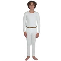 M  Sz Med INNERSY Boys' Light Thermal Underwear Se