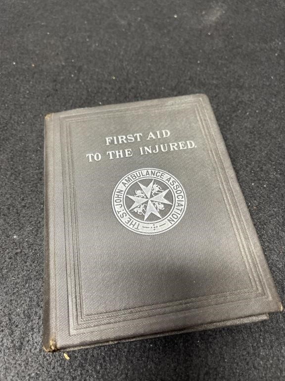 First Aid To The Injured Book 1964