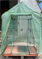 Portable Greenhouse (55"W x 29"D x 78"H). LYS