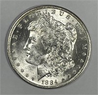 1884-O Morgan Silver $1 Brilliant Uncirculated BU