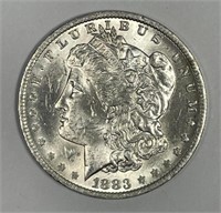 1883-O Morgan Silver $1 Brilliant Uncirculated BU