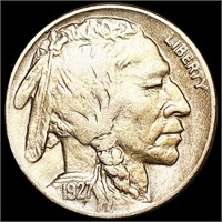 1927-D Buffalo Nickel ABOUT UNCIRCULATED