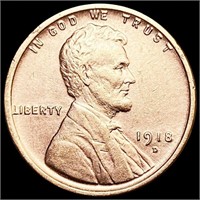 1918-D Wheat Cent UNCIRCULATED