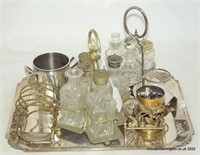 Collection of Silver Plate