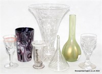 Collection Of Antique Glass