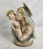 Lefton China Madonna & Child Figurine Kw1944