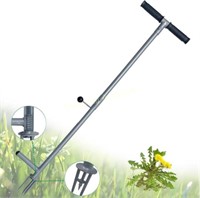 Weed Puller and Stand Up Weeder - 3 Claws