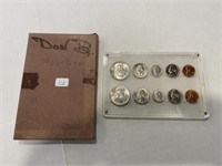 1963-D&P Coin Set