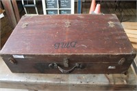 Wooden Carpentars Tool Box