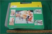 Wood Turning Lathe Kit / New