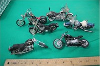 Diecast Harley Toys