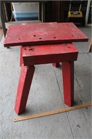 Hardwood Work Table