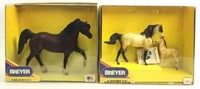 (2) Breyer Horse Figurines In Original Boxes