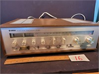 Vtg Yamaha Natural Sound Stereo Receiver CR-820