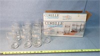 10 Glasses Corelle - Apricot Grove Design