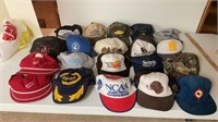 Assorted hats