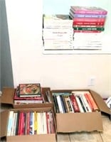 Selection of Cook Books
