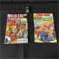 Kid Colt Outlaw 143 & Two Gun kid 100