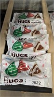 Four bags of in date, white cream, Hershey’s