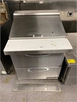Continental Refrigerated Prep Table