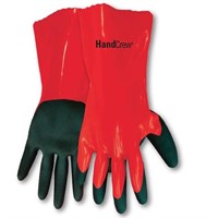 HandCrew L/XL Nitrile Chemical Handling Gloves A96